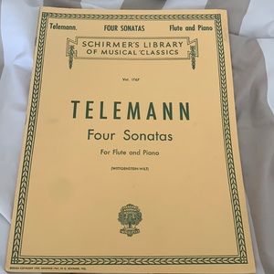 Telemann Four Sonatas